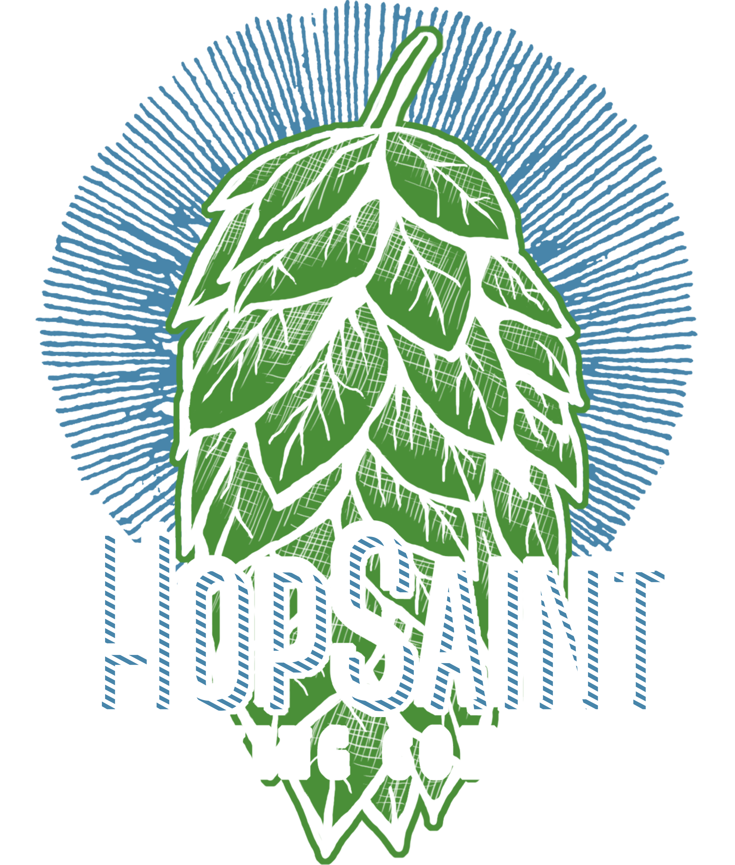 HopSaint_Growler_Logo_Blue_v1